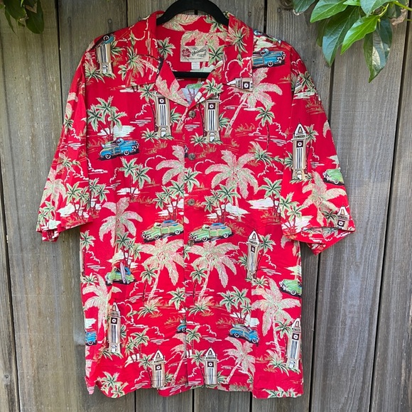 Hilo Hattie Other - Hilo Hattie Hawaiian Original Casual Button Down